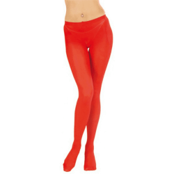 COLLANTS ROUGES TAILLE XL