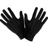 GANTS NOIRS COURTS CLASSIQUES