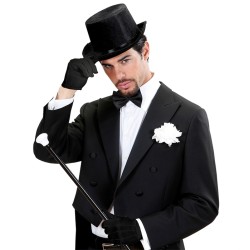 GANTS NOIRS COURTS CLASSIQUES