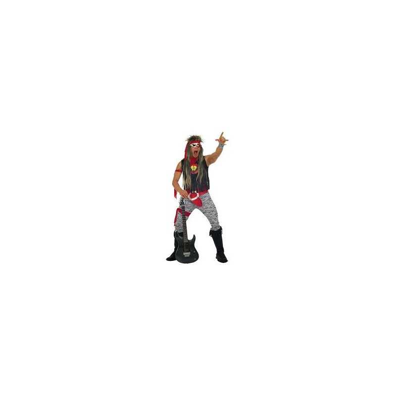 DEGUISEMENT ROCK STAR TAILLE M