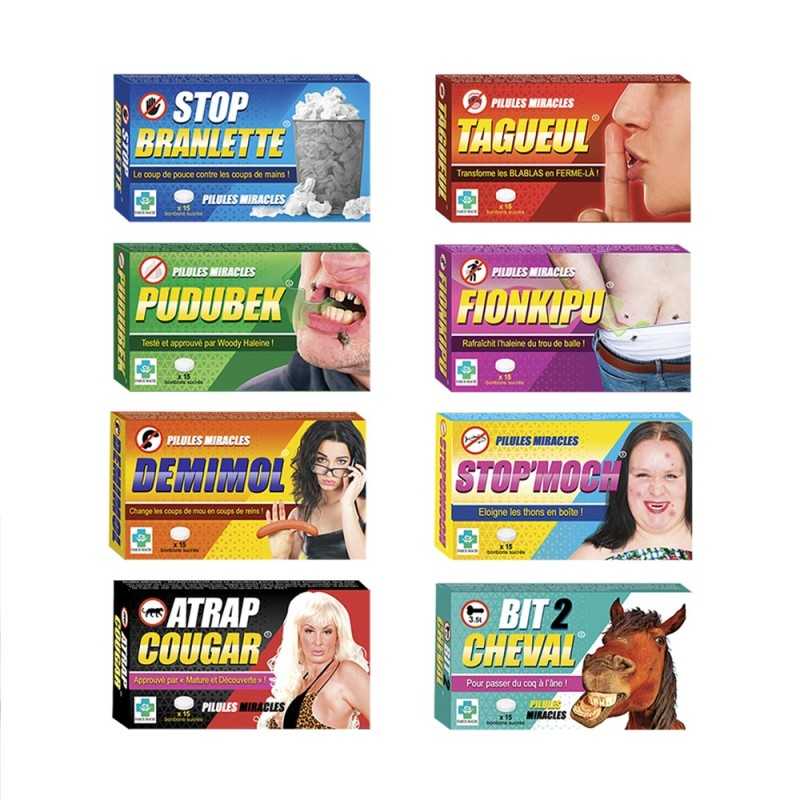 1 BOITE DE PILULES MIRACLES