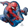 BALLON METALLIQUE SPIDERMAN 43 X 73 CM