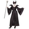 DEGUISEMENT HALLOWEEN SORCIERE NOIRE MALEFIQUE TAILLE L