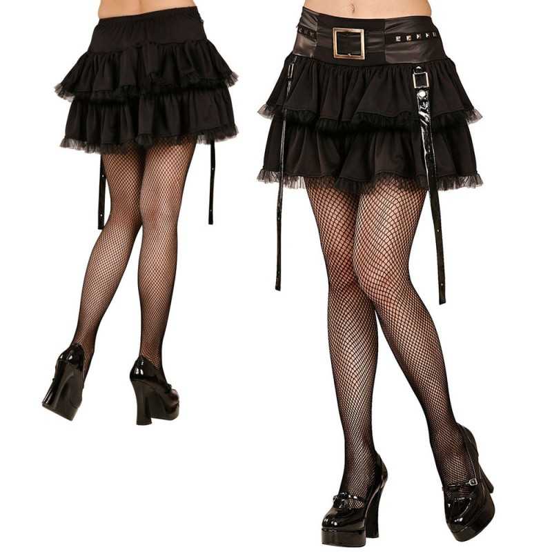 JUPE TUTU NOIR ROCK TAILLE UNIQUE