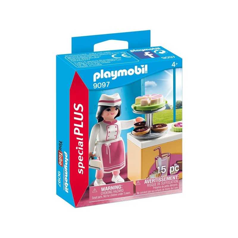 PLAYMOBIL CUISINIERE