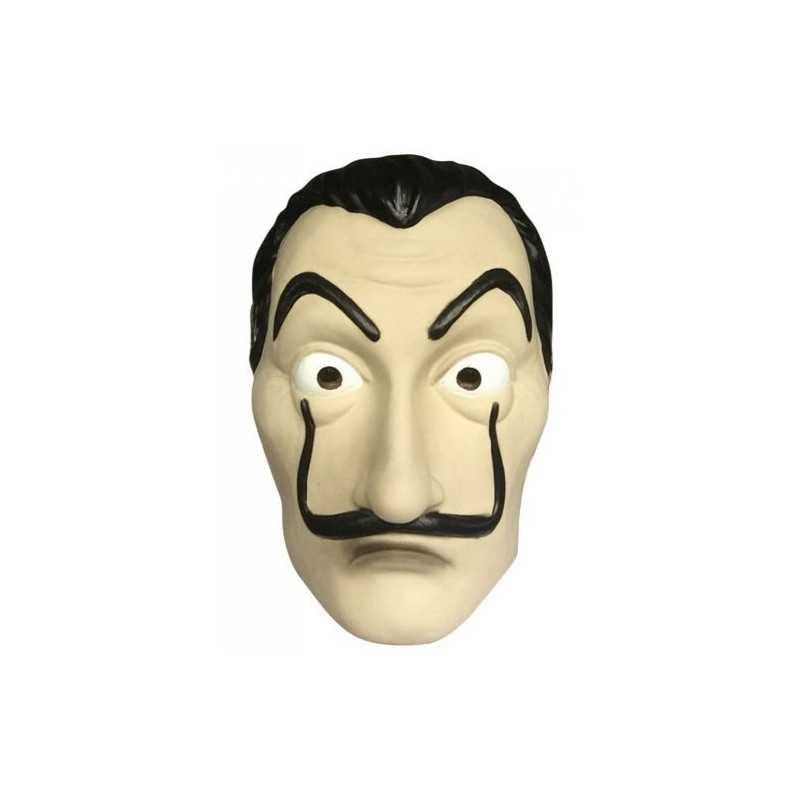 MASQUE DE SALVADORE DALI CASA DEL PAPEL