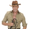CHAPEAU COW BOY AVENTURIER MARRON