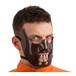 DEMI-MASQUE PRISONNIER BANNE