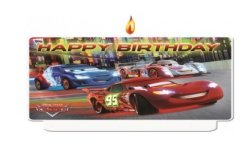 BOUGIE HAPPY BIRTHDAY CARS