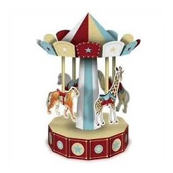 CENTRE DE TABLE CARROUSEL