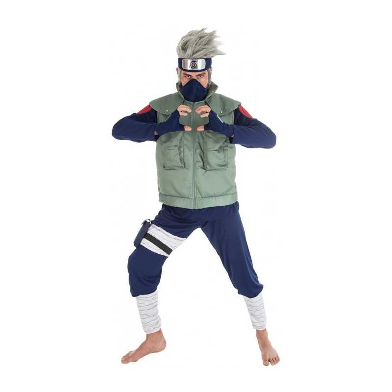 DEGUISEMENT NARUTO KAKASHI HATAKE TAILLE S