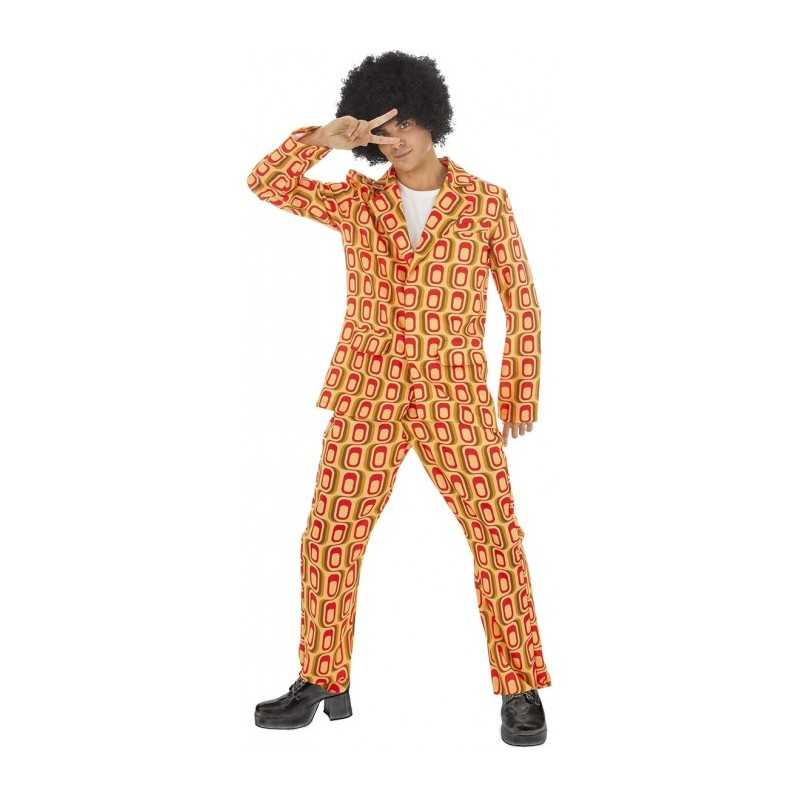 DEGUISEMENT ENSEMBLE DISCO TAILLE XL