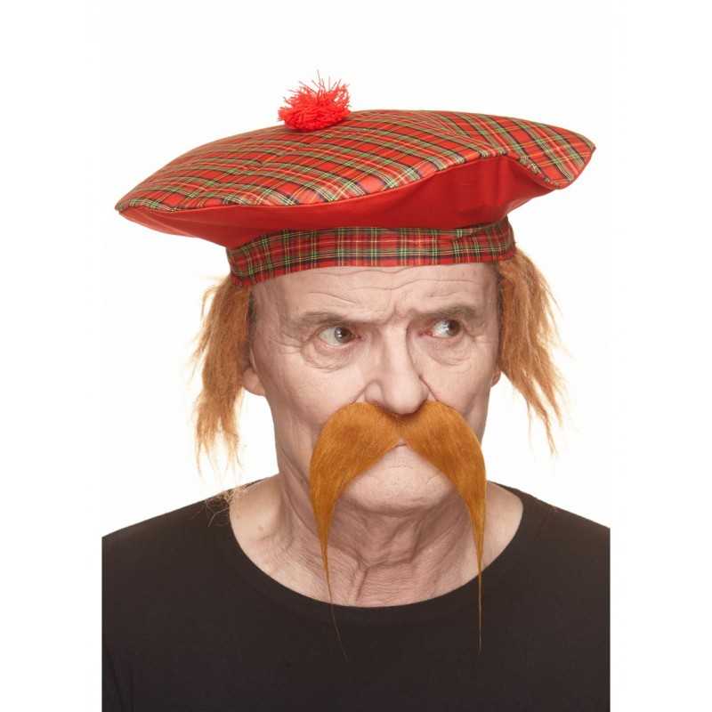 MOUSTACHE GAULOISE ROUSSE