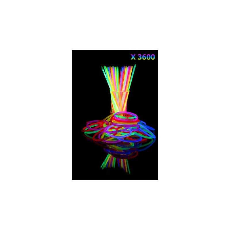 BRACELETS FLUO PAR 100