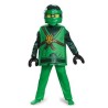 DEGUISEMENT LLOYD NINJAGO VERT DELUXE TAILLE 10/12 ANS