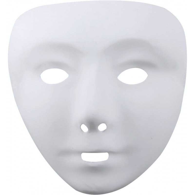 MASQUE A PEINDRE BLANC