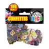 CONFETTIS DE TABLE MULTICOLORES 18 ANS