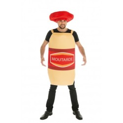 DEGUISEMENT MISTER MOUTARDE TAILLE UNIQUE