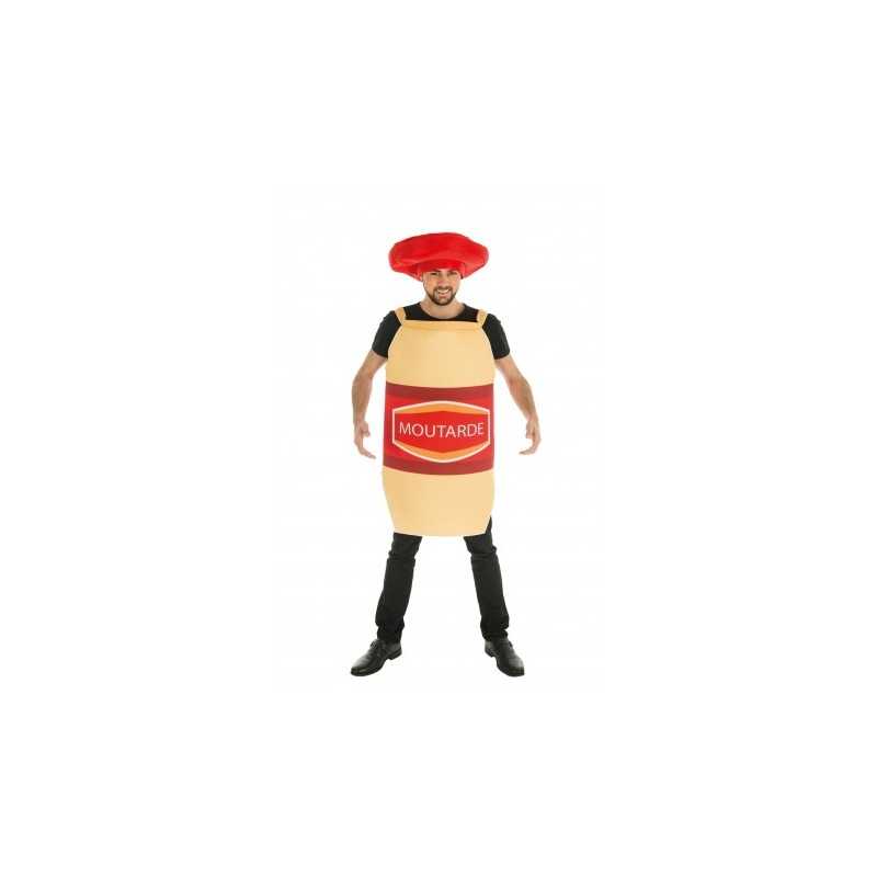 DEGUISEMENT MISTER MOUTARDE TAILLE UNIQUE