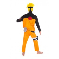 DEGUISEMENT NARUTO UZUMAKI 5 PIECES - NARUTO SHIPPUDEN © TAILLE S
