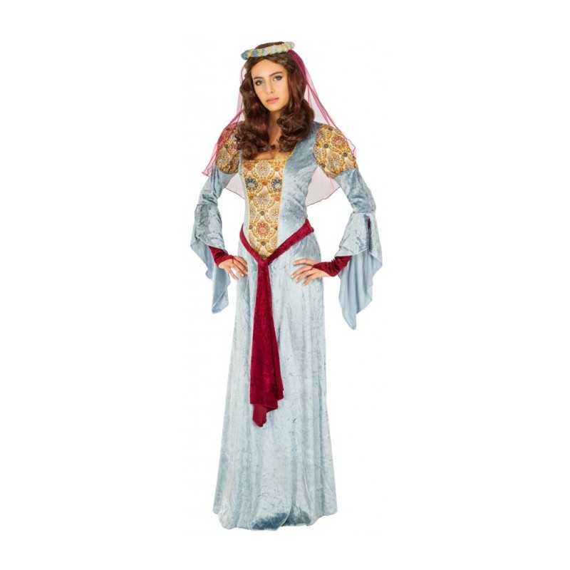 DEGUISEMENT ROBE MEDIEVALE MIRANDA TAILLE XL