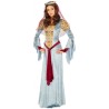 DEGUISEMENT ROBE MEDIEVALE MIRANDA TAILLE XL