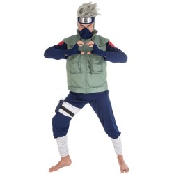 DEGUISEMENT KAKASHI HATAKE DE NARUTO TAILLE XL