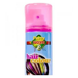 LAQUE CHEVEUX ROSE FLUO 125 ML