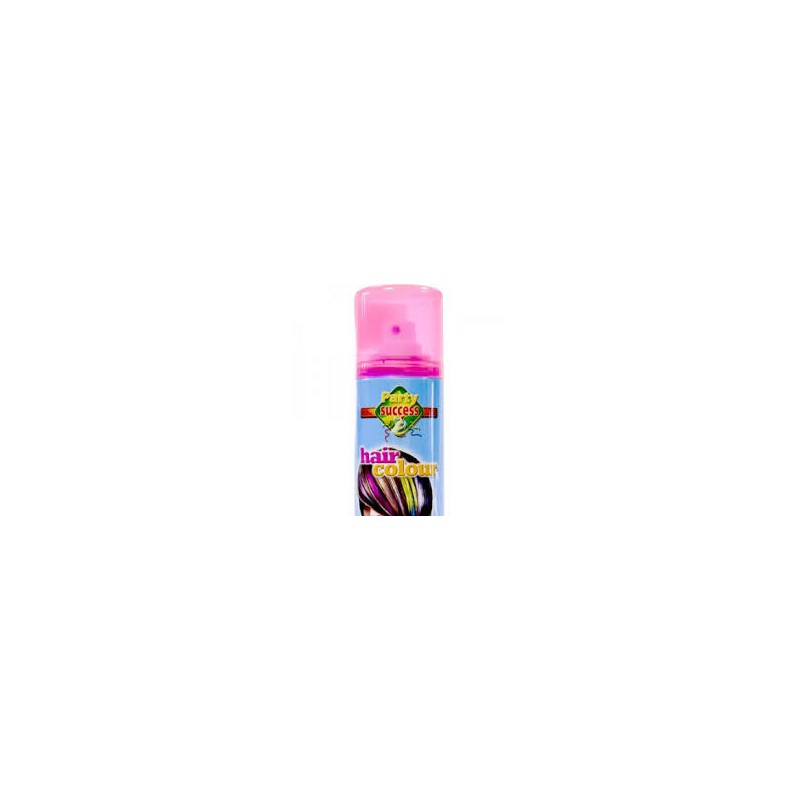 LAQUE CHEVEUX ROSE FLUO 125 ML
