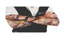 MANCHES FAUX TATOUAGES 42 CM