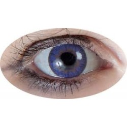 LENTILLES YEUX VIOLET 1 AN