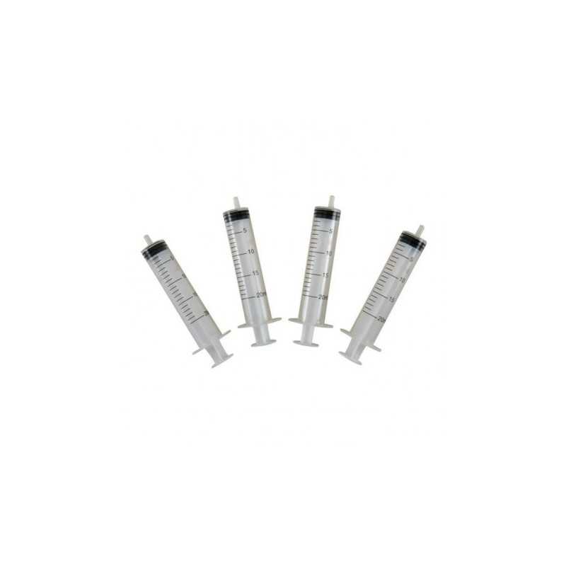 SACHET DE 4 SERINGUES 12 CM