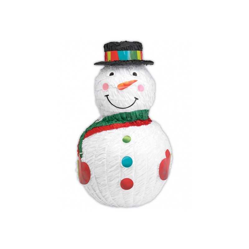 PINATA BONHOMME DE NEIGE EN 3D A TAPER