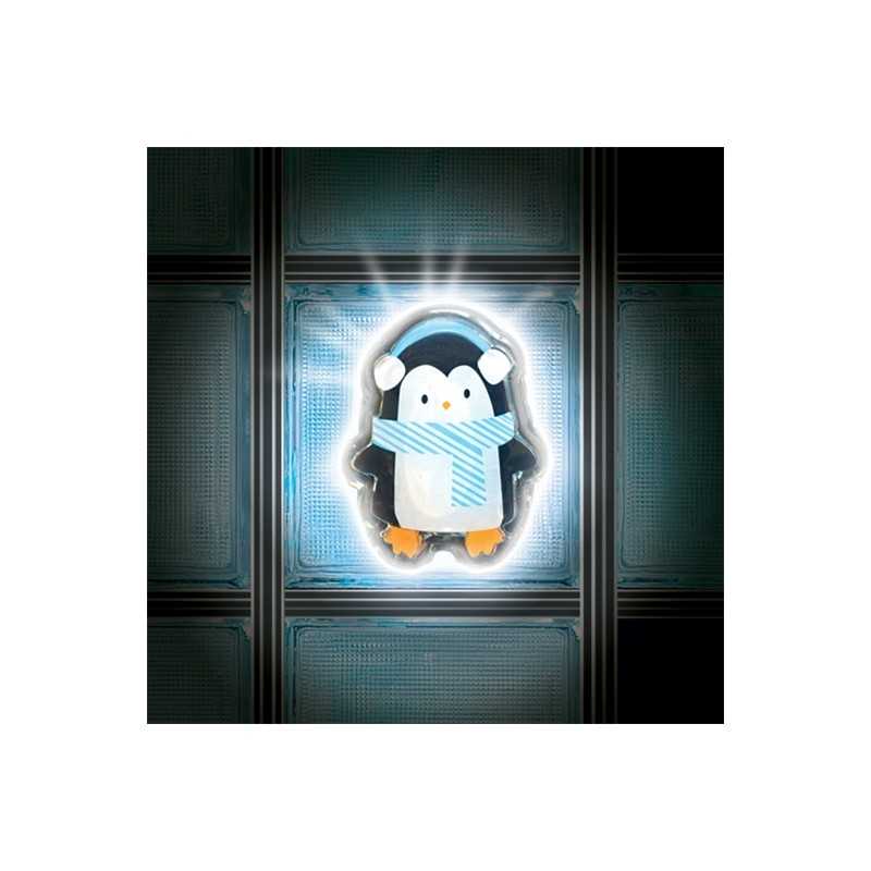 STICKER GEL LED PINGOUIN