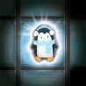 STICKER GEL LED PINGOUIN