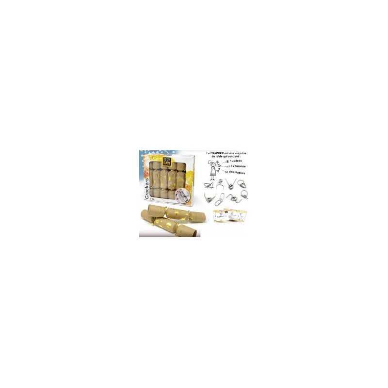 12 CRACKERS RUSTIC STYLE KRAFT