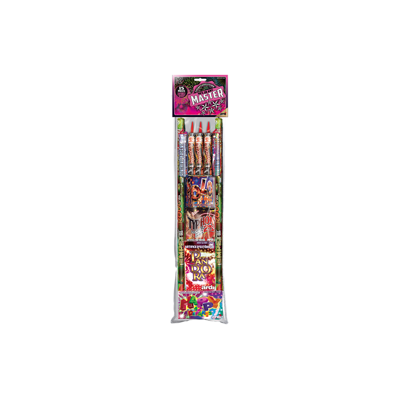 FEU ARTIFICE ASSORTIMENT MASTER®