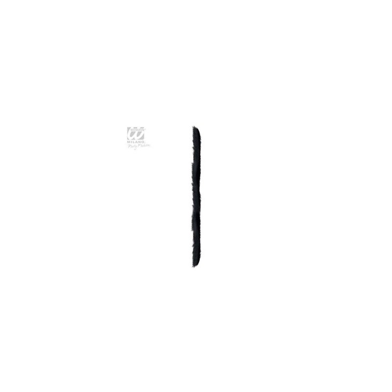 MARABOU NOIR 2M