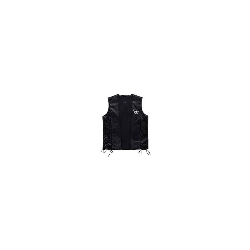 GILLET EFFET CUIR TAILLE XL