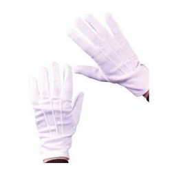 GANTS BLANC DE PERE NOEL