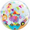 BALLON BUBBLES ANIMAUX CIRQUE PARADE 56 CM 