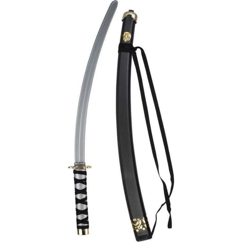 EPEE OU SABRE NINJA AVEC FOURREAU 73 CM 