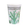 10 GOBELETS CACTUS 