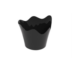 25 COUPELLES TULIPE NOIR