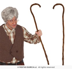 CANNE DE GRAND-MERE EN BOIS 90 CM