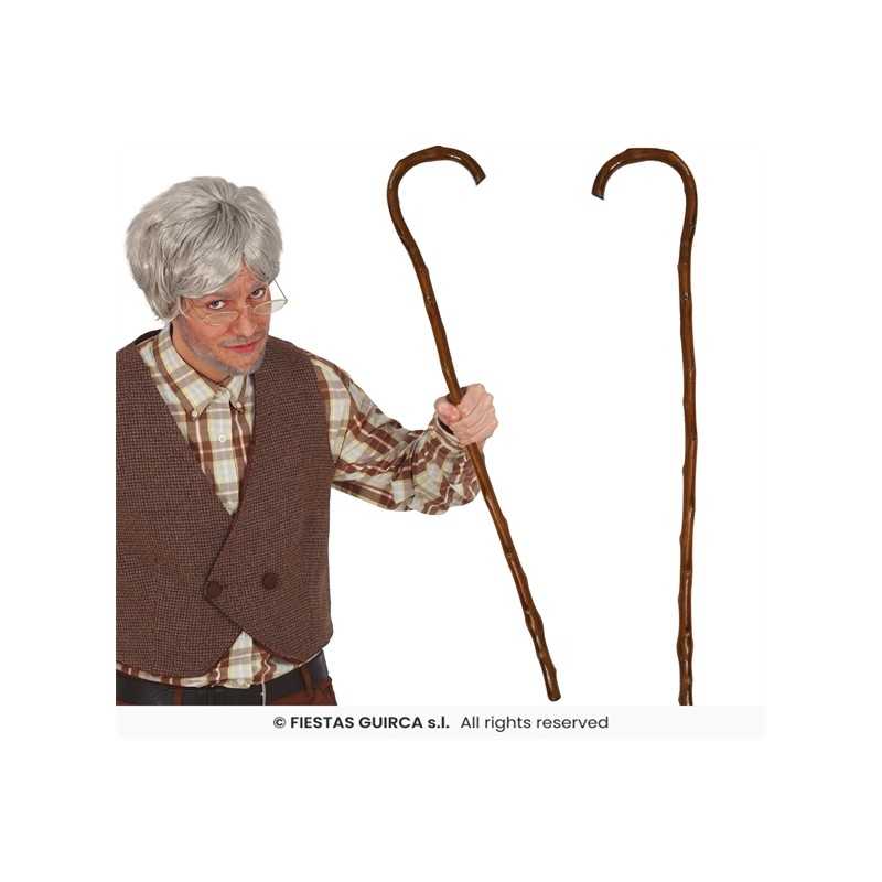 CANNE DE GRAND-MERE EN BOIS 90 CM 