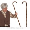 CANNE DE GRAND-MERE EN BOIS 90 CM 