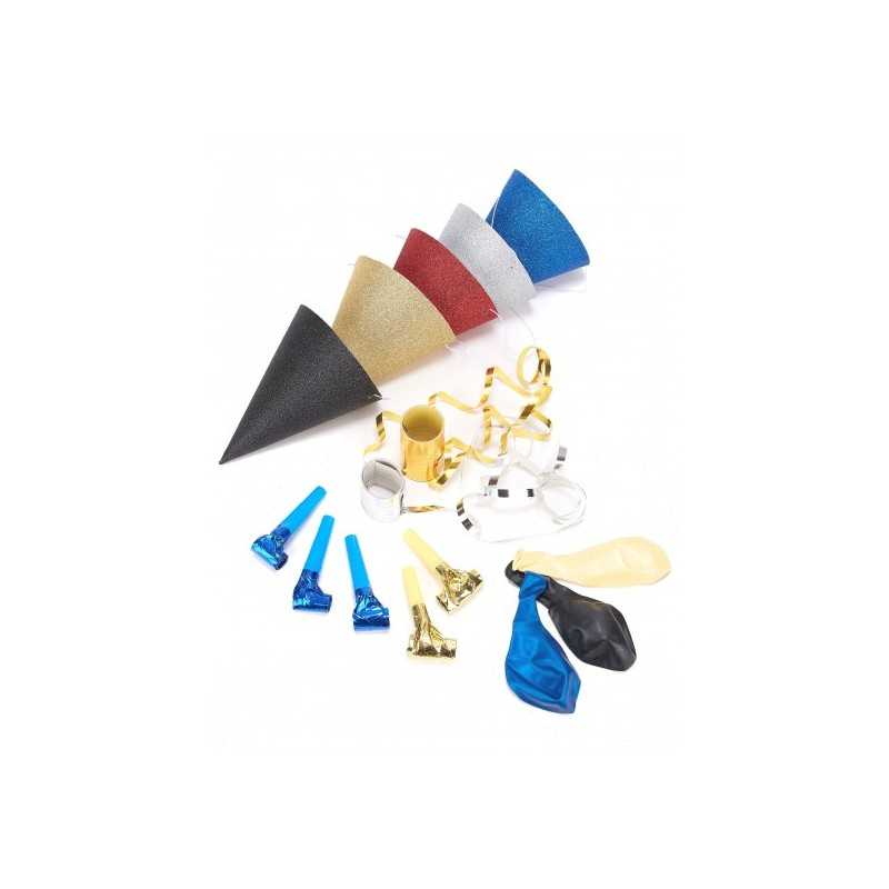 SACHET DE COTILLONS POUR 5 PERSONNES