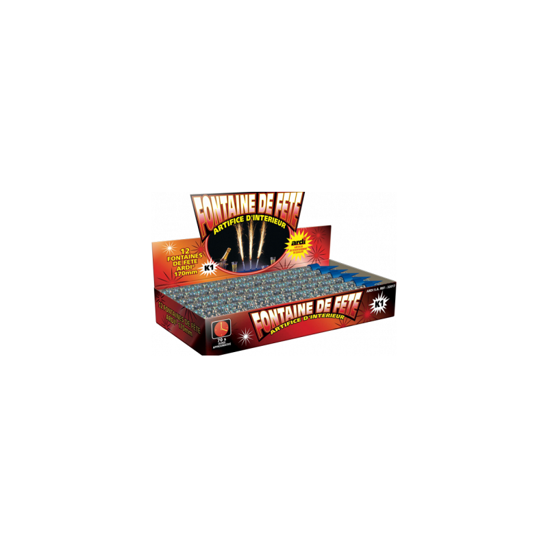 FONTAINES A GATEAU 80 S