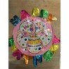 BALLON METALLIQUE HAPPY BIRTHDAY 18" AIR